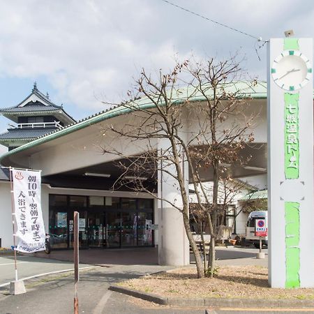 Отель Shichijo Onsen Dome Kikuchi Экстерьер фото