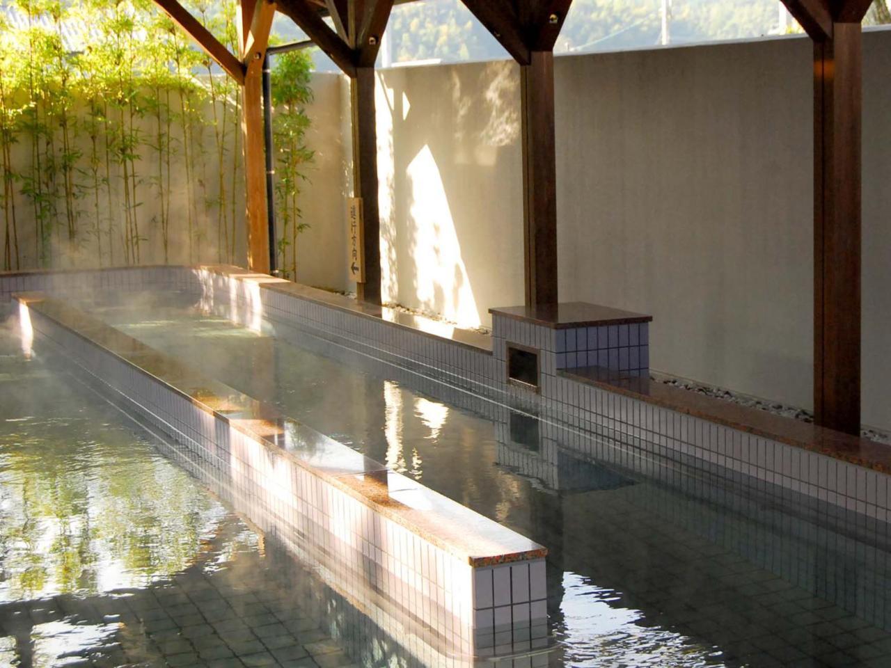 Отель Shichijo Onsen Dome Kikuchi Экстерьер фото