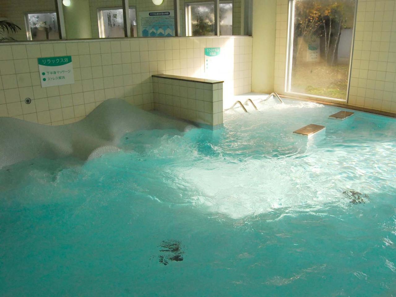 Отель Shichijo Onsen Dome Kikuchi Экстерьер фото